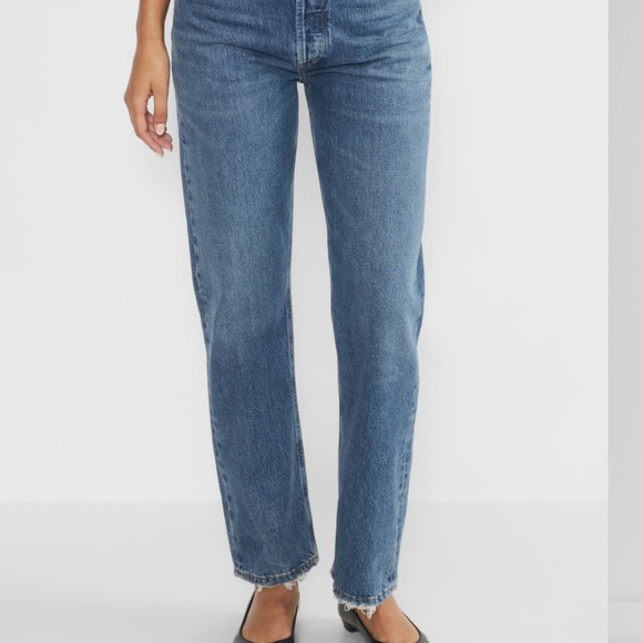 Agolde 90s pinch waist jeans - Picture 4 of 5